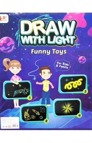 Draw With Light Funny Toys YM-811A